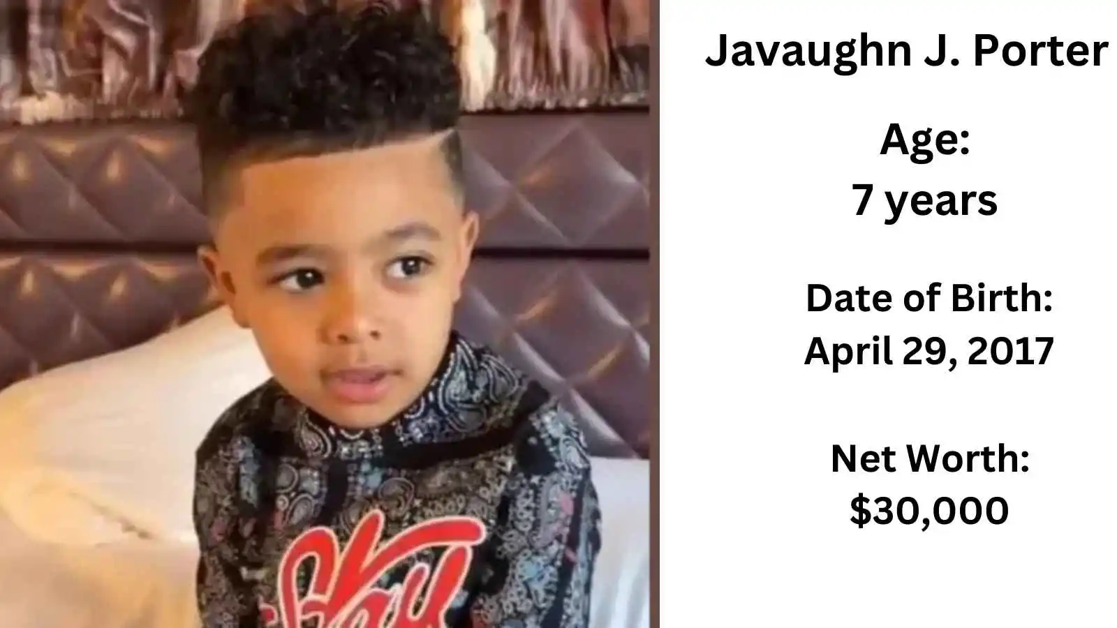 Javaughn J. Porter Age